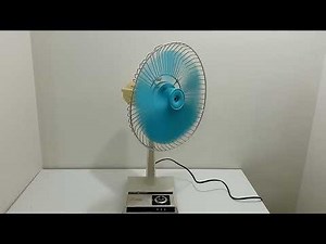 Ventilador antigo General Electric AVM 1212 T Vortalex Super Luxo