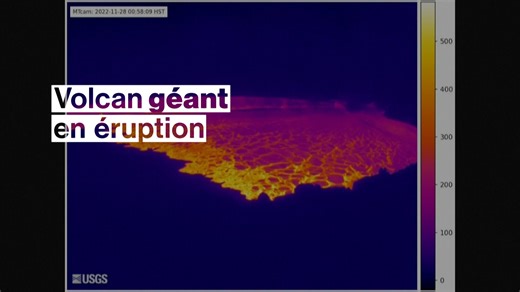 Le Mauna Loa, le plus haut volcan actif du monde, entre en éruption à Hawaï | RTS