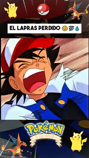 "El lapras perdido 😟🦈💧" Pokémon Temporada 2 Ep 3. parte 13/13. Nota: Reels solo deja subir 90 segundos, entra a mi perfil para ver los demas episodios. #Pokemon #PokemonFans #AventuraPokemon #duelopokemon #momentosgraciosos | MexDan