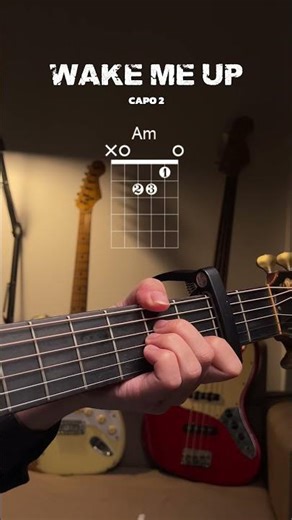 WAKE ME UP (Avicii) #guitar