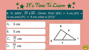 APPLY THE FUNDAMENTAL THEOREMS OF PROPORTIONALITY TO SOLVE PROBLEMS INVOLVING PROPORTION || PART 2 | WOW MATH | Facebook
