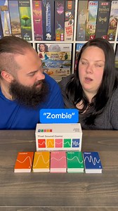 Guess These Sounds With Us In That Sound Game! #boardgames #couple #fun #gamenight | Games4two