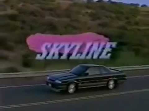 日産スカイラインR31。プロモーションビデオ。 (NISSAN SKYLINE R31)