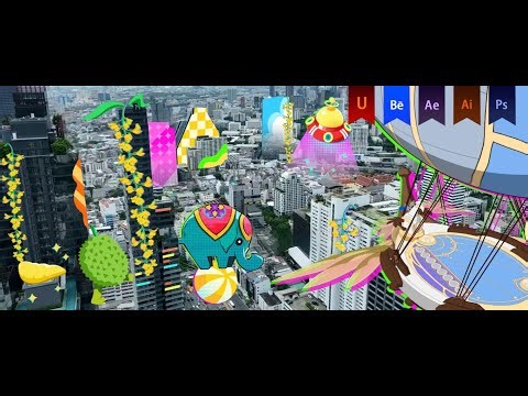 《MCGG缤纷东南亚》实拍+逐帧动画——安戈力