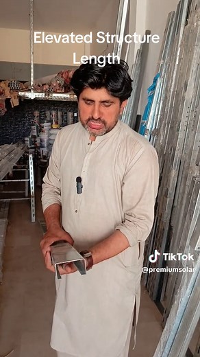 Elevated Structure for Solar System Installation