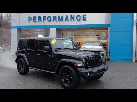 2021 Jeep Wrangler Elkins, WV, Buckhannon, WV Parsons, WV Weston, WV UH556933