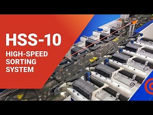 High-Speed Automated Mail Sorting System | Smart Mail Sorting | 10,000+ PPH | Envelope Sorting