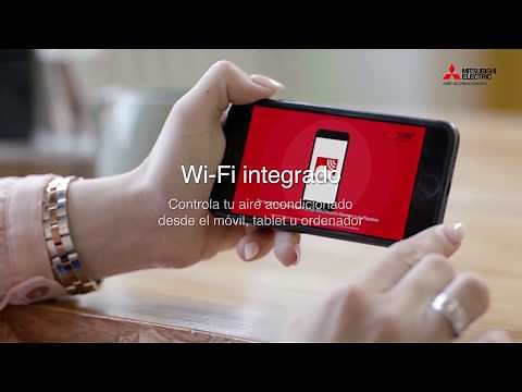 WiFi de serie en los nuevos MSZ-BT