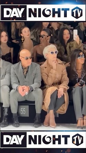 Мэрил Стрип и Стэнли Туччи на Съемках Дьявол Носит Прада 2 #кино #daynighttv #звезды #фильмы #стиль