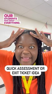 21K views · 113 reactions | Oh Snap! LOL  Hope this quick assessment/exit ticket idea helps y’all too.  #leslierobcomedy #teachercomedy #teachertip #teachertips #teachertipsandtricks | Leslie Rob Comedy | Facebook