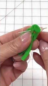 Fabric Carrot | Easy DIY Easter Project