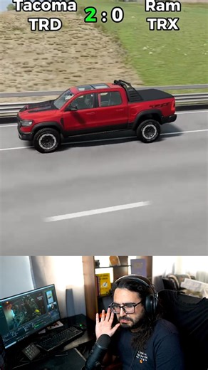 114K views · 714 reactions | TOYOTA TACOMA VS RAM TRX | Wysymo | Facebook