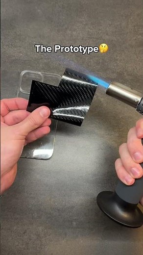 Wait for it 👀 #carboncase #carbonfiber #phonecase