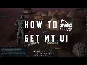 How To Get My UI | SWG Legends