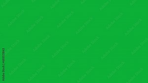 Motion graphics animation green screen loop with yellow liquid water wipe transitions animation with alpha channel transparent pattern mask shape visual effect clear background drop footage 4K Stock Video