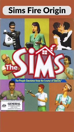 The Sims exists because of a Fire?