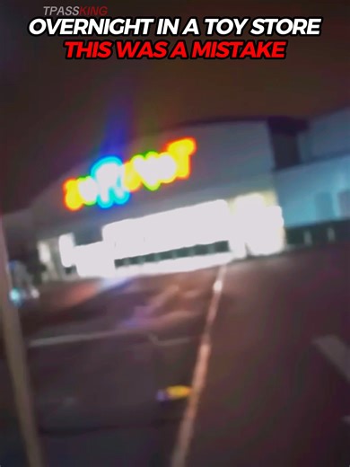 Overnight Challenge Gone Wrong at Toys R Us
