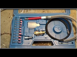 Review of Micro Air Die Grinder Kit Polishing Gringding Rotary Tool from Banggood