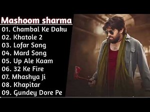 Masoom Sharma New Song 2025 | Masoom Sharma All Song | Latest Haryanvi Song 2025 | Badmashi Song