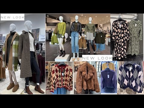 ♦️NEW LOOK♦️HUGE NEW COLLECTION OF KNITTEDWEAR , OUTERWEAR, TOPS, TROUSERS, COATS,DRESSES 🔹OCT 2025🔹