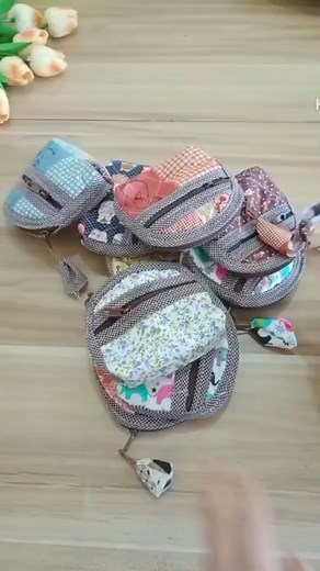 3K views · 39 reactions | Sewing Ideas! Easy How to Make Coin Purse | Sewing Tutorial Step by Step | #coinpurse #diy #handmade #sewingmachine #sewingproject #sewingskills #pouch #diyprojectsideas | Diy By.rutchanoo | Facebook
