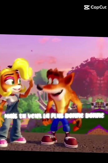 coco bandicoot x crash bandicoot