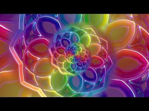 Rainbow Spiral - Calming Visuals and Music for Sleep, Focus, Meditation, Deep Relaxation