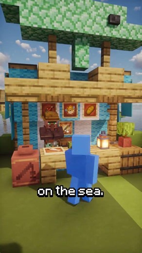This Minecraft Mod Adds Floating Villages to the Ocean!