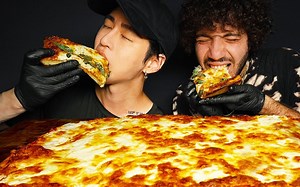 【Zach Choi】吃播 'LONELY'披萨with BENNY BLANCO
