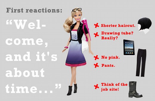 Architect Barbie / A Social Experiment