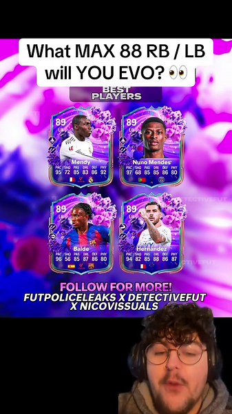 Discover the New MAX 88 LB/RB Evolution in FC 26