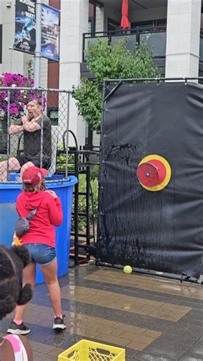 Epic Dunk Tank Challenge | Funny Reactions & Big Splashes