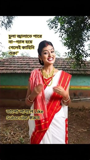 "Gas gone, problems increased—the stove lighting mission!" #gas #problem #kitchenfail #bengalisho...