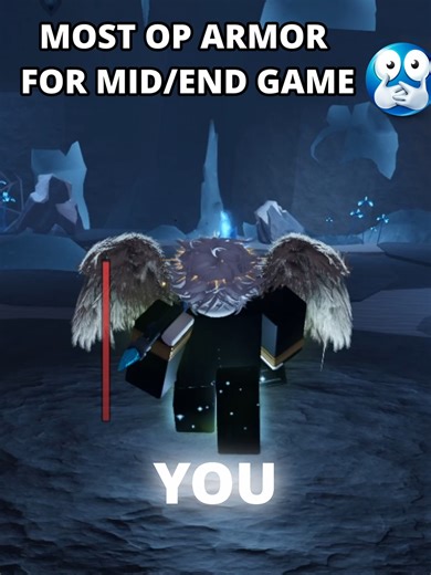 The Best MID/END Armor Recipe in The Forge #theforge #theforgeroblox #robloxtheforge