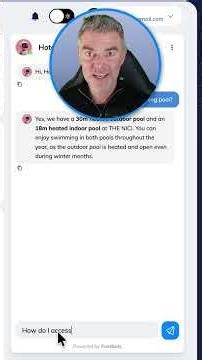 AI Chatbot for Hotels & Guesthouses