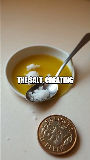 Exploring the Science of Vinegar-Penny Cleaning