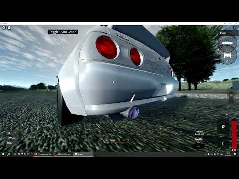 Nissan R32 | Roblox Slot Build