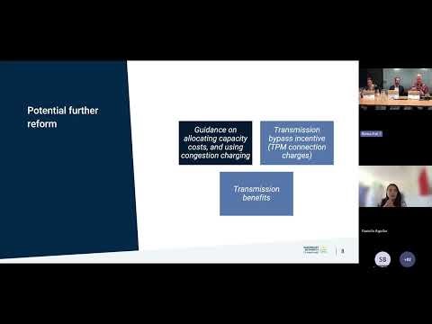 Reforming network pricing for distributed generation to promote efficient investment webinar