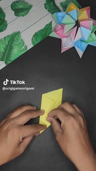 Estrela Ninja Fácil! #origamiart #tutorial #origamitutorial #ninja #toy #origigame