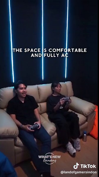 Exciting Date Ideas in Bandung: Gaming Night at Land of Gamers