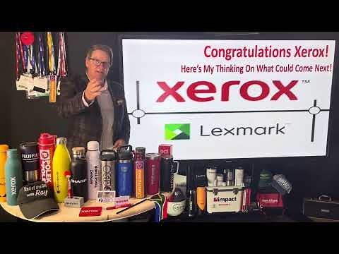 The End Of The Day With Ray! Xerox Closes On Lexmark - What Could Be Next?
