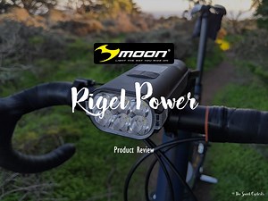 Moon Sport Rigel Power 3600 LED Bike Headlight Review
