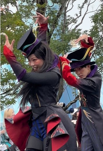ディズニーハロウィン2025のフレンジー体験