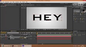 After Effects - Motion Graphics Training - 04 - Basic FLY-BY