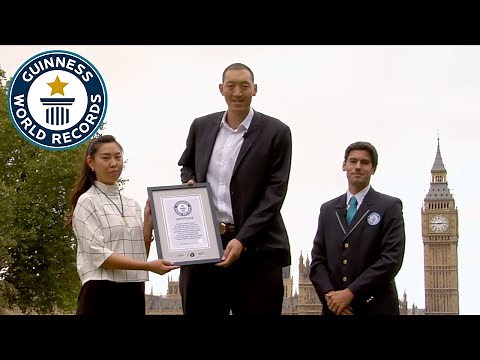 Tallest Married Couple - Guinness World Records