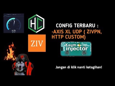 UPDATE CONFIG HC, ZIVPN TERBARU AXIS, XL, TELKOMSEL, PREMIUM 26-04-2026