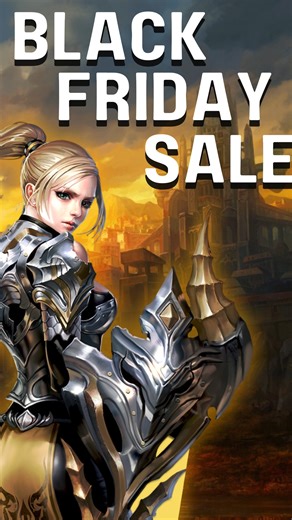 🎉 The Year’s Biggest Savings Are Here! 🎉 Cabal: Return of Action – Black Friday Sale is officially live! For a limited time, enjoy massive discounts on: ✨ Premium Services ✨ Costume Boxes ✨ And so much more! Stock up on essentials and treat yourself to exclusive deals that will power up your adventure. ⚔️💫 🖤 Don’t miss out! These Black Friday bargains are only available from November 25 – December 2. 👉 Get in-game and grab your deals before they’re gone! #blackfridaydeals #BlackFridaySaving