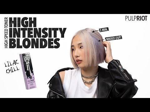COLOR CORRECTION | Pulp Riot High Speed Toner in Lilac Chill