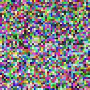 Windows "colorcpl.exe" - raw video and audio (Binary Waterfall)