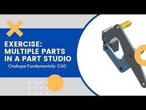 Creating Multiple Parts in a Part Studio